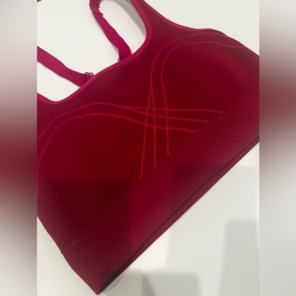 Fabletics Adele Corsetry Seamless Sports Bra - Picture 6 of 7